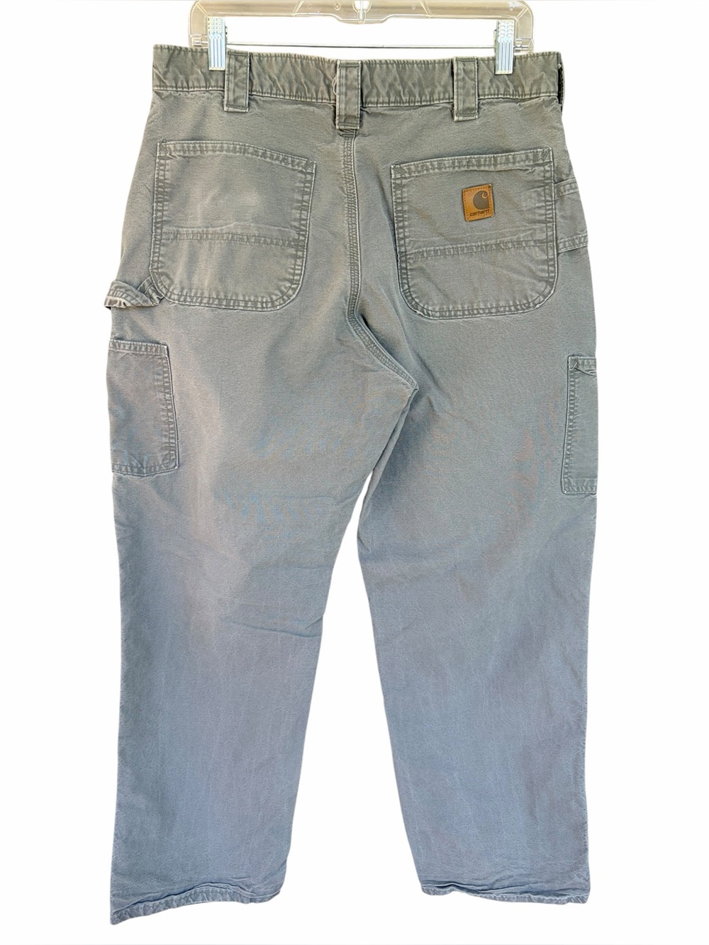Carhartt Dungaree Fit Carpenter/Cargo Pant 34x32 Utility FAT